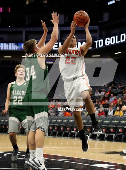 Thumbnail 1 in Colfax vs Woodland (@ Golden 1 Center) photogallery.