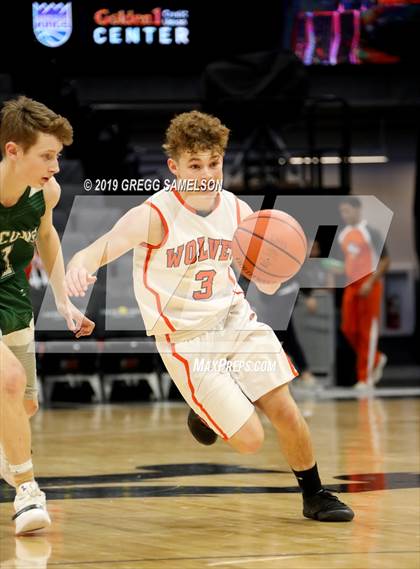 Thumbnail 1 in Colfax vs Woodland (@ Golden 1 Center) photogallery.