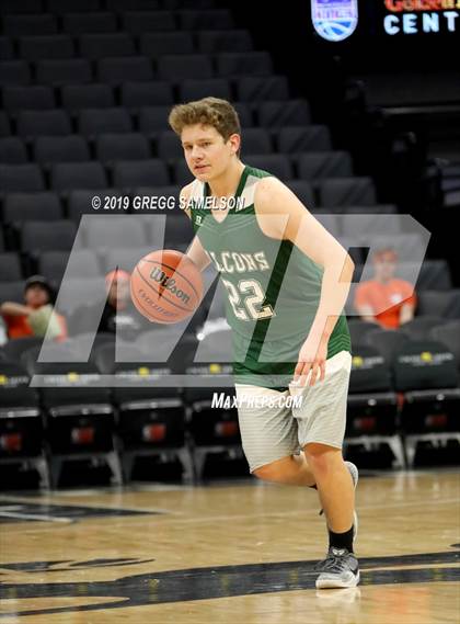Thumbnail 1 in Colfax vs Woodland (@ Golden 1 Center) photogallery.