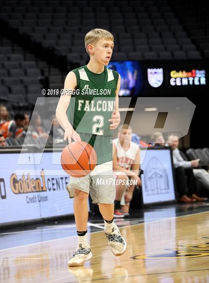 Thumbnail 1 in Colfax vs Woodland (@ Golden 1 Center) photogallery.