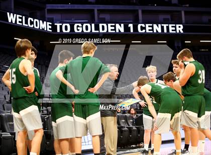 Thumbnail 2 in Colfax vs Woodland (@ Golden 1 Center) photogallery.