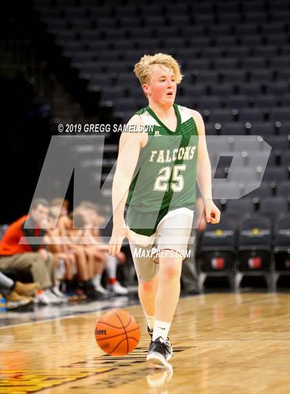 Thumbnail 2 in Colfax vs Woodland (@ Golden 1 Center) photogallery.