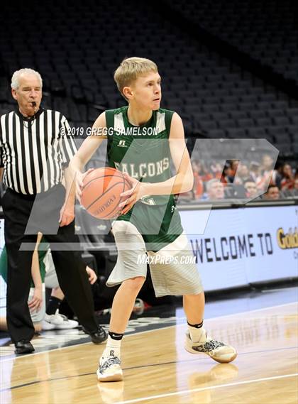 Thumbnail 1 in Colfax vs Woodland (@ Golden 1 Center) photogallery.