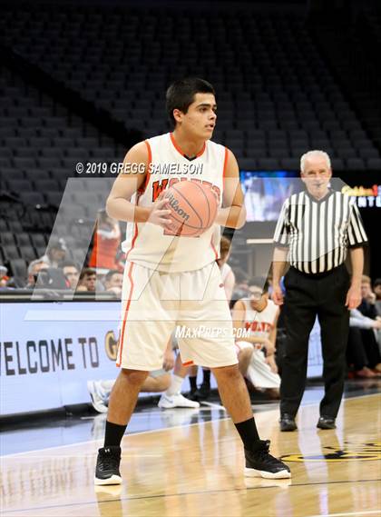 Thumbnail 3 in Colfax vs Woodland (@ Golden 1 Center) photogallery.