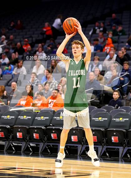 Thumbnail 3 in Colfax vs Woodland (@ Golden 1 Center) photogallery.