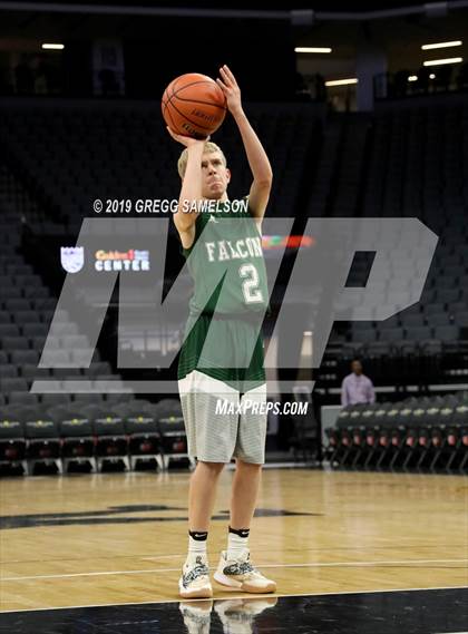 Thumbnail 2 in Colfax vs Woodland (@ Golden 1 Center) photogallery.