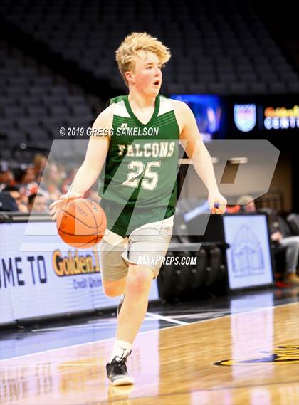 Thumbnail 1 in Colfax vs Woodland (@ Golden 1 Center) photogallery.
