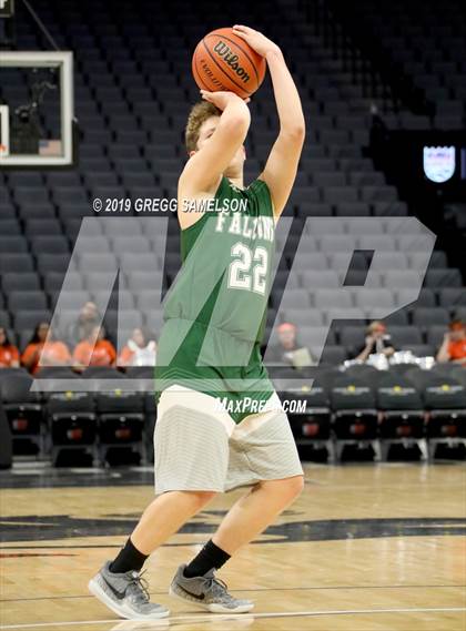 Thumbnail 3 in Colfax vs Woodland (@ Golden 1 Center) photogallery.