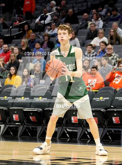 Thumbnail 2 in Colfax vs Woodland (@ Golden 1 Center) photogallery.