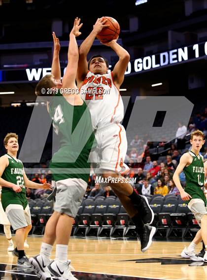 Thumbnail 3 in Colfax vs Woodland (@ Golden 1 Center) photogallery.