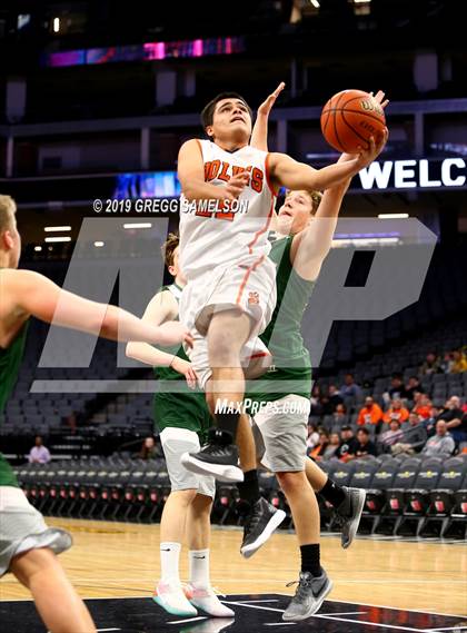Thumbnail 2 in Colfax vs Woodland (@ Golden 1 Center) photogallery.