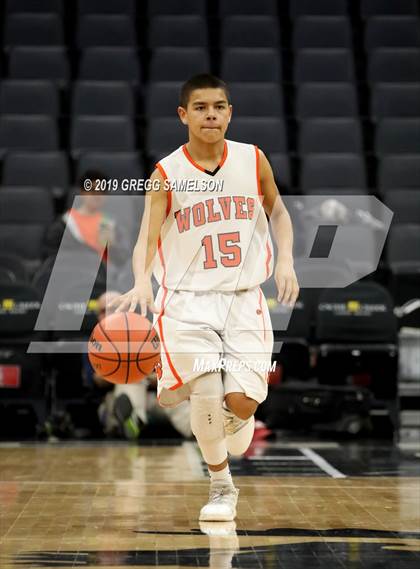 Thumbnail 3 in Colfax vs Woodland (@ Golden 1 Center) photogallery.