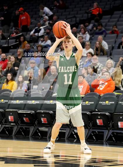 Thumbnail 3 in Colfax vs Woodland (@ Golden 1 Center) photogallery.