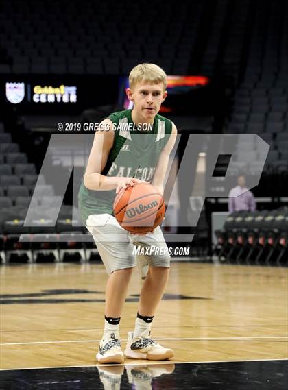 Thumbnail 1 in Colfax vs Woodland (@ Golden 1 Center) photogallery.