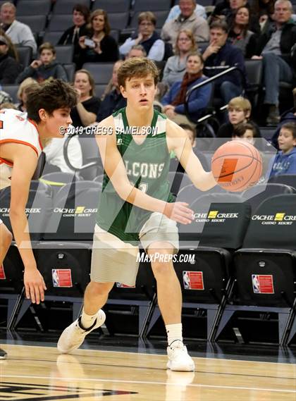Thumbnail 2 in Colfax vs Woodland (@ Golden 1 Center) photogallery.