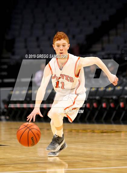 Thumbnail 1 in Colfax vs Woodland (@ Golden 1 Center) photogallery.