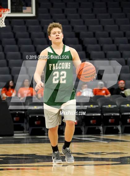 Thumbnail 2 in Colfax vs Woodland (@ Golden 1 Center) photogallery.