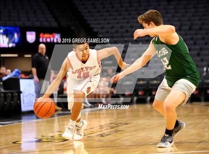 Thumbnail 2 in Colfax vs Woodland (@ Golden 1 Center) photogallery.
