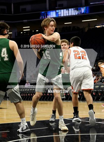 Thumbnail 2 in Colfax vs Woodland (@ Golden 1 Center) photogallery.