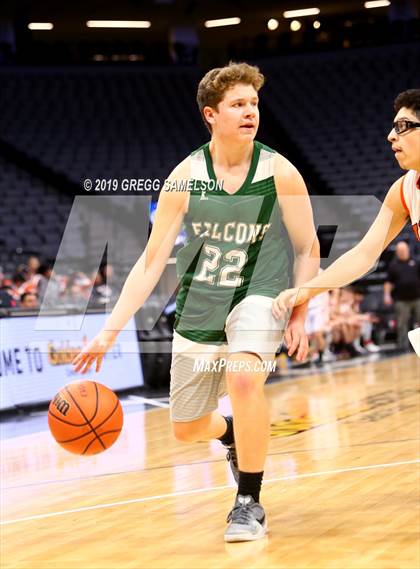 Thumbnail 1 in Colfax vs Woodland (@ Golden 1 Center) photogallery.