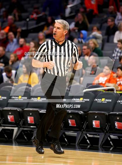 Thumbnail 2 in Colfax vs Woodland (@ Golden 1 Center) photogallery.