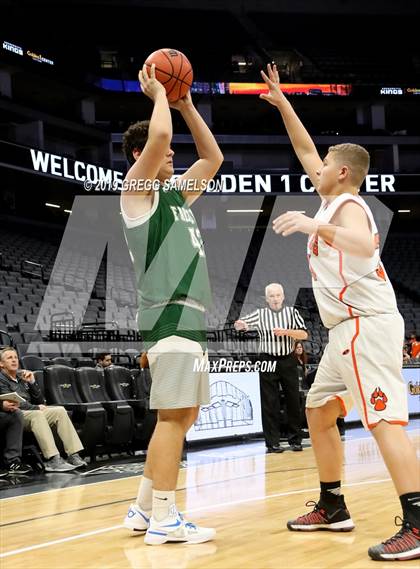 Thumbnail 1 in Colfax vs Woodland (@ Golden 1 Center) photogallery.