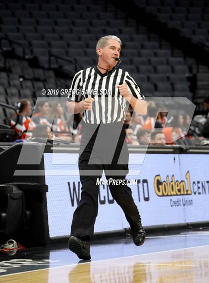 Thumbnail 3 in Colfax vs Woodland (@ Golden 1 Center) photogallery.