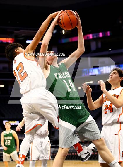 Thumbnail 2 in Colfax vs Woodland (@ Golden 1 Center) photogallery.