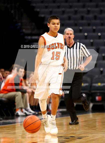 Thumbnail 1 in Colfax vs Woodland (@ Golden 1 Center) photogallery.