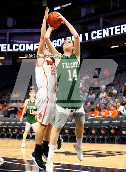 Thumbnail 1 in Colfax vs Woodland (@ Golden 1 Center) photogallery.