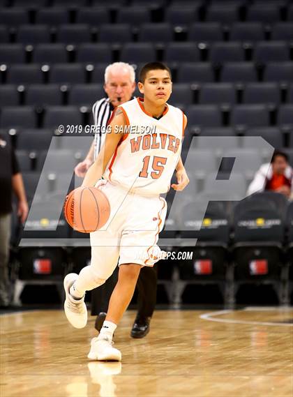 Thumbnail 1 in Colfax vs Woodland (@ Golden 1 Center) photogallery.