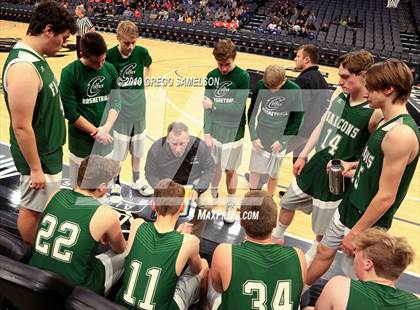 Thumbnail 2 in Colfax vs Woodland (@ Golden 1 Center) photogallery.