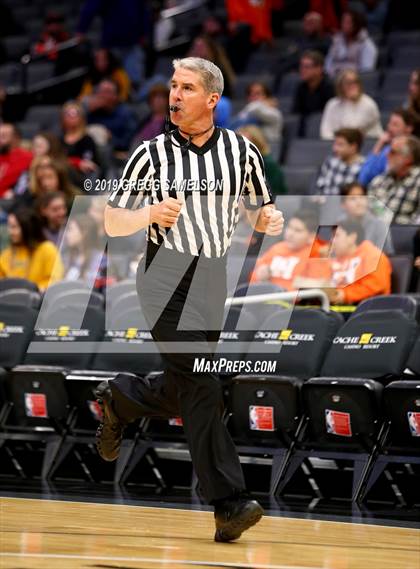 Thumbnail 3 in Colfax vs Woodland (@ Golden 1 Center) photogallery.