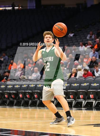 Thumbnail 2 in Colfax vs Woodland (@ Golden 1 Center) photogallery.