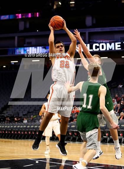 Thumbnail 3 in Colfax vs Woodland (@ Golden 1 Center) photogallery.