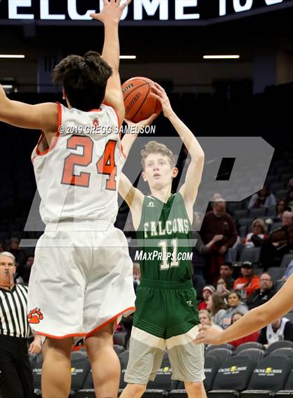 Thumbnail 2 in Colfax vs Woodland (@ Golden 1 Center) photogallery.