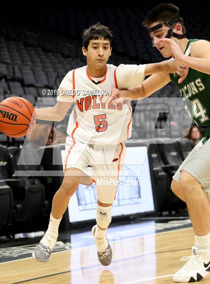 Thumbnail 1 in Colfax vs Woodland (@ Golden 1 Center) photogallery.