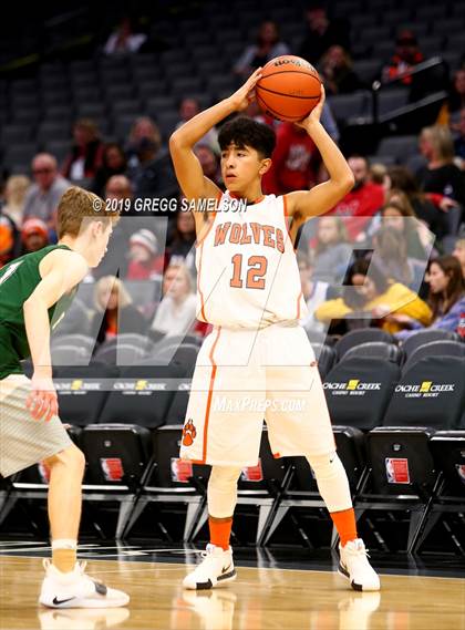 Thumbnail 2 in Colfax vs Woodland (@ Golden 1 Center) photogallery.