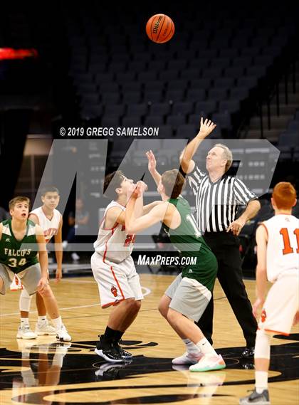 Thumbnail 3 in Colfax vs Woodland (@ Golden 1 Center) photogallery.