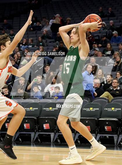 Thumbnail 3 in Colfax vs Woodland (@ Golden 1 Center) photogallery.