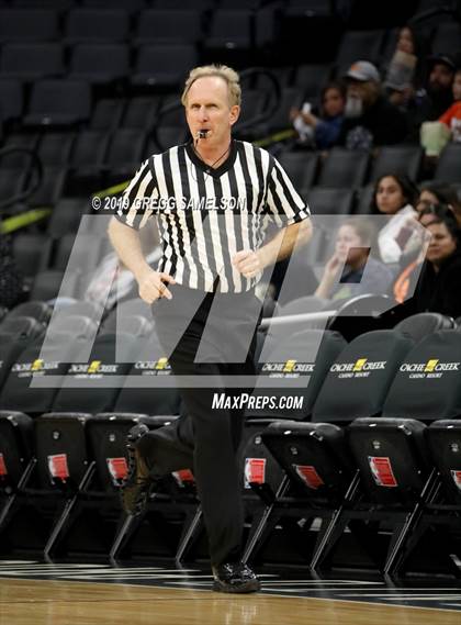 Thumbnail 3 in Colfax vs Woodland (@ Golden 1 Center) photogallery.