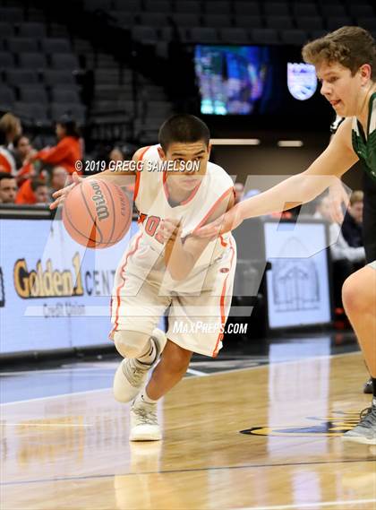 Thumbnail 1 in Colfax vs Woodland (@ Golden 1 Center) photogallery.