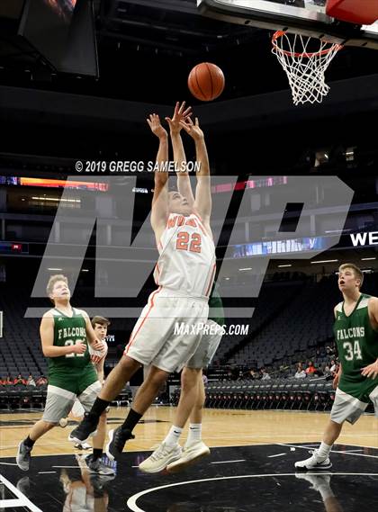 Thumbnail 2 in Colfax vs Woodland (@ Golden 1 Center) photogallery.