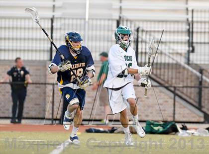 Thumbnail 3 in Louisville Collegiate vs. Trinity (KYLAX Semifinal) photogallery.