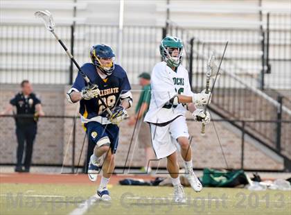 Thumbnail 3 in Louisville Collegiate vs. Trinity (KYLAX Semifinal) photogallery.