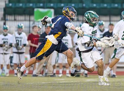 Thumbnail 1 in Louisville Collegiate vs. Trinity (KYLAX Semifinal) photogallery.