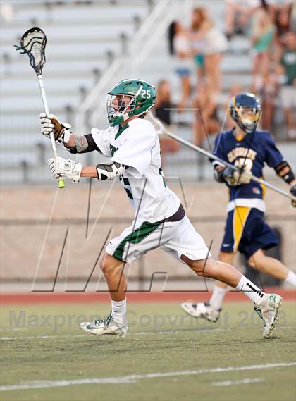 Thumbnail 2 in Louisville Collegiate vs. Trinity (KYLAX Semifinal) photogallery.