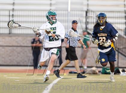 Thumbnail 1 in Louisville Collegiate vs. Trinity (KYLAX Semifinal) photogallery.