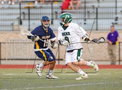 Thumbnail 1 in Louisville Collegiate vs. Trinity (KYLAX Semifinal) photogallery.
