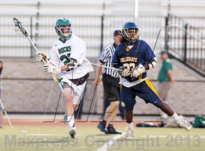 Thumbnail 3 in Louisville Collegiate vs. Trinity (KYLAX Semifinal) photogallery.